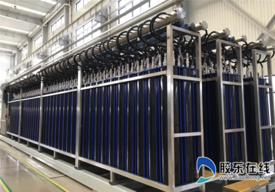 【動能轉(zhuǎn)換看煙臺】金正環(huán)保:一根&ldquo;DTRO膜&rdquo;牽系生態(tài)治理與民生改善