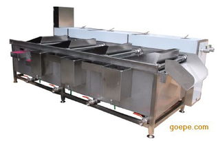 四槽洗菜機,洗海產,洗果蔬,洗魚,洗肉,洗蝦米,洗中藥 谷瀑環(huán)保